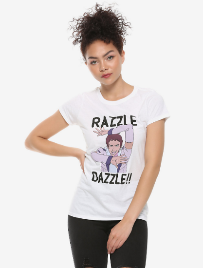 razzle dazzle t shirt